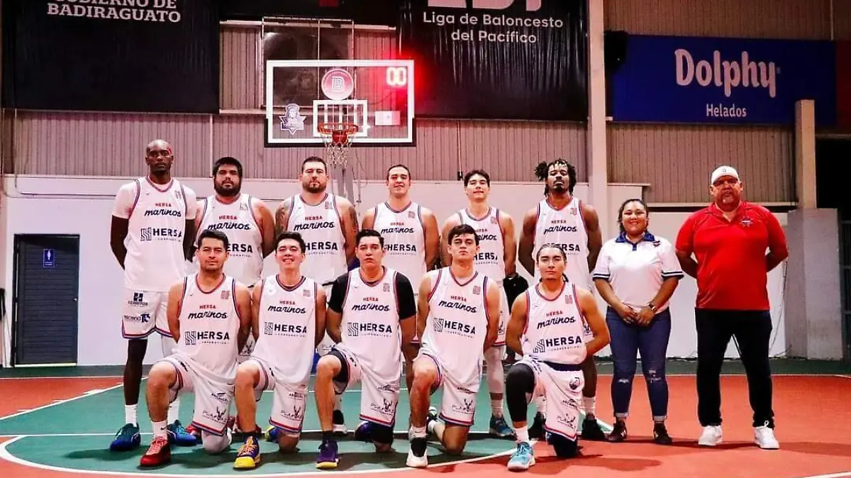 marinos baloncesto